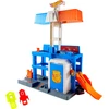 Mattel HOT WHEELS CITY rinkinys – Centrinė policijos stotis (JHL74)