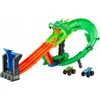 Mattel Žaisliniai Hot Wheels Monster Trucks dinozaurų ir ryklių rinkinys
