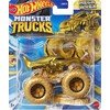 MEGA WREX automobilis Golden Monster Trucks Auksinis Gold Hot Wheels Cars Truck 1:64