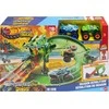 Mattel HOT WHEELS MONSTER TRUCKS rinkinys – Drakono sunaikinimas (JFR06)