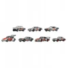 Mattel CLASSIC „Hot Wheels“ pakartoja klasikinį 7 metalinių transporto priemonių rinkinį „Sidabrinis Series“