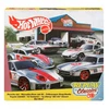 Mattel CLASSIC „Hot Wheels“ pakartoja klasikinį 7 metalinių transporto priemonių rinkinį „Sidabrinis Series“