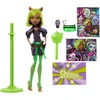 Mattel Lėlė kolekcjonerska Reprodukcja Monster High Skullector Dawn of the Dance Clawdeen Wolf (JKM45)