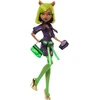 Mattel Lėlė kolekcjonerska Reprodukcja Monster High Skullector Dawn of the Dance Clawdeen Wolf (JKM45)