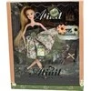 Mattel Lėlė žalia sukienka w kwiaty