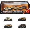 Mattel MB Film pustynny wyścig 4pak pojazdów (JMB53)