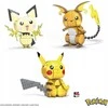 Mattel mega construx pokemon pikachu pichu raichu klocki