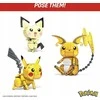 Mattel mega construx pokemon pikachu pichu raichu klocki