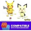 Mattel mega construx pokemon pikachu pichu raichu klocki