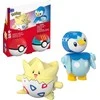 Mega Bloks Konstruktorius MEGA Pokemon Pokeball Togepi &amp; Piplup JCT44