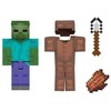 Mattel Figūrėlė Minecraft deimantinis zombis 14 cm