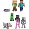 Mattel „Minecraft World Builders“ figūrėlių rinkinys