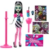 Mattel Monster High Skullector Dawn of the Dance Frankie Stein Lėlė kolekcjonerska Reprodukcja (JKM46)