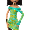 Mattel Monster High Skullector Dawn of the Dance Cleo de Nile Lėlė kolekcjonerska Reprodukcja (JKM47)