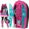 Mattel Lėlė Monster High Skulltimate Secrets Catty Noir JBG82