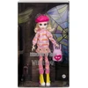 MONSTER HIGH X Wednesday lėlė Inida, 27 cm