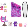 Mattel Lėlių namelis Monster High Clawdeen Wolf miegamasis