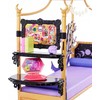 Mattel Lėlių namelis Monster High Clawdeen Wolf miegamasis