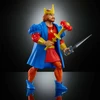 Mattel Masters He-Man Visatos meistrų kilmė Karalius Randoras Lankstoma figūrėlė Skeptras Kardas MOTU