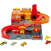 Mattel Nešiojamas „Hot Wheels Rally City“ rinkinys (JFH37)