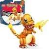 Mattel MEGA CONSTRUX POKEMON rinkinys – Charmander (GKY96)
