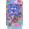 Polly Pocket - Core Compact, mėlynas, "Beary Besties" lėlių namelis (JKC48)