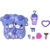Polly Pocket - Core Compact, mėlynas, "Beary Besties" lėlių namelis (JKC48)