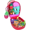 Polly Pocket – kompaktiškas braškių zuikučio krepšelis (JKC47)