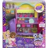 Mattel POLLY POCKET katinėlio lėktuvo žaidimų rinkinys (HWP19)