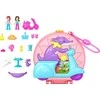 Mattel Lėlė kūdikis su priedais Polly Pocket Moped Adventure