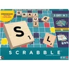Mattel Scrabble drewniane płytki (JGR65)