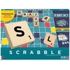 Mattel Scrabble drewniane płytki (JGR65)