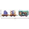 Mattel THOMAS LOKOMOTYWA WAGONIK COLOR REV MIX HNP80 W2