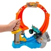 Mattel Hot Wheels Corkscrew Shark Smash JFR08 trasa