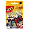Mattel Uno Dragon Ball Z Gra karciana vaikams