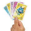 Mattel Games Vaikų kortų žaidimas UNO Junior Katinėlio namelis Gabi