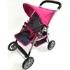 MILLY MALLY 4751 Natalie Prestige Navy lėlių vežimėlis