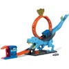 Mattel Žaislinis Hot Wheels City T-Rexas lenktynių rinkinys