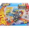 Mattel Hot Wheels City tor automobilinis Alkanas Goryl Gorilla Slam tor + pojazd