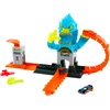 Mattel Hot Wheels City tor automobilinis Alkanas Goryl Gorilla Slam tor + pojazd