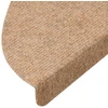 Lipnūs laiptų kilimėliai, 20vnt., smėlio, 65x22,5x3,5cm