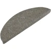 Lipnūs laiptų kilimėliai, 30vnt., pilki, 56x17x3cm