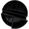 Pieštukinė MAUL ROUND BOX, juoda