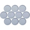 Maul Industriemagnet rund 29mm 10 Stück grau