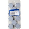 Maul Industriemagnet rund 29mm 10 Stück grau