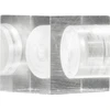 Maul Neodimio magnetas kubinis akrilinis, 15x15x15 mm, 4 vnt., permatomas (6168105)