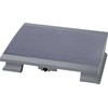 Maul MAUL ergonomische Füßstütze Pro beheizt 45x39cm grau