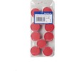 Maul Magnes pramoninis apvalus 29mm 10 vnt raudona