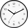 Maul MAUL Laikrodis ścienny MAULdrip 25 cm Laikrodis kwarcowy bez baterii juoda