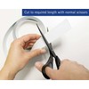 Maul MAUL Magnetband 5m baltas selbstklebend